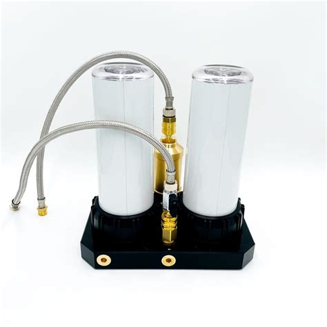 UMH Hexagon with 2X Carbonit Activated Carbon block filter image 1