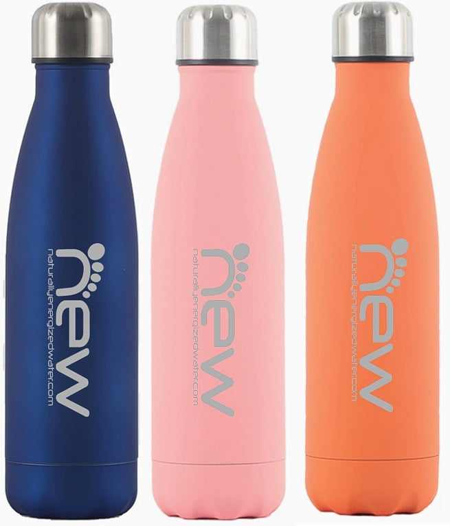 Running on empty? Recharge naturally with the N.E.W. Bottle! image 0