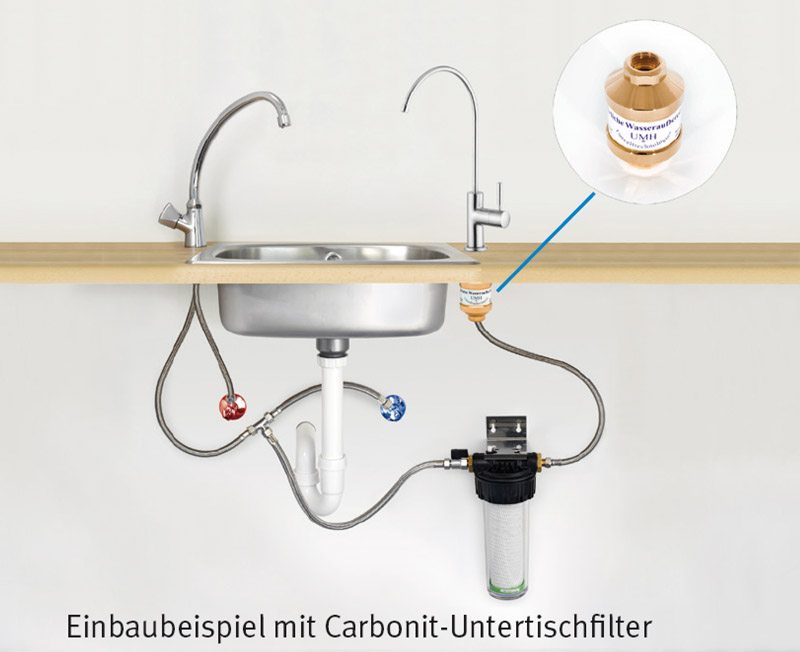 UMH Pure for under sink in homes, caravans & motorhomes image 1